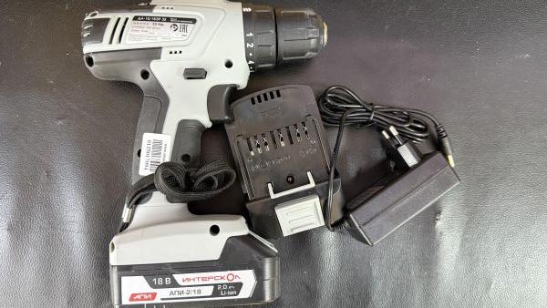 Купить Интерскол ДА-10/18ЭР 35 с СЗУ в Иркутск за 2300 руб.