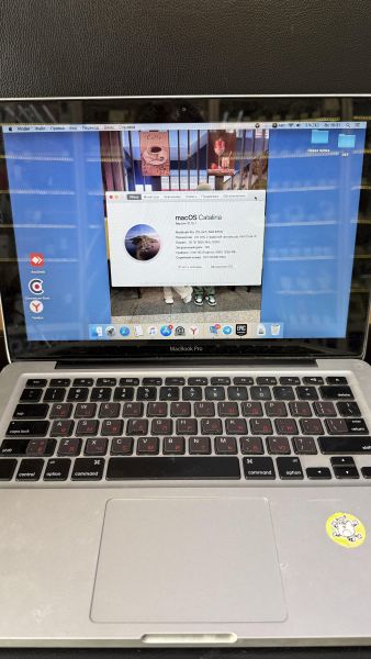 Купить Apple MacBook Pro 13 Mid 2012 16/250GB (A1278) в Иркутск за 9400 руб.