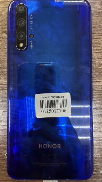 Купить Honor 20 6/128GB (YAL-L21) Duos в Иркутск за 3200 руб.