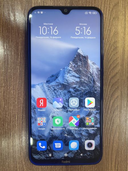 Купить Xiaomi Redmi Note 8 4/128GB (M1908C3JG) Duos в Иркутск за 4200 руб.
