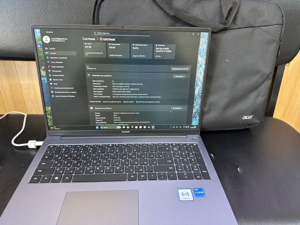 ноутбук Huawei MateBook D 16 16/512GB (MCLF-X) в Иркутск