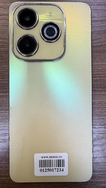 Купить Infinix Hot 40i 8/128GB (X6528B) Duos в Иркутск за 2700 руб.