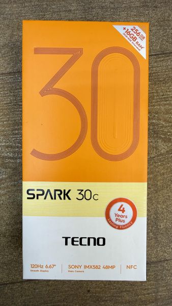 Купить TECNO Spark 30C 8/256GB (KL5n) Duos в Иркутск за 6300 руб.