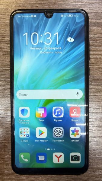 Купить Honor 20 Lite 4/128GB (MAR-LX1H) Duos в Иркутск за 4900 руб.