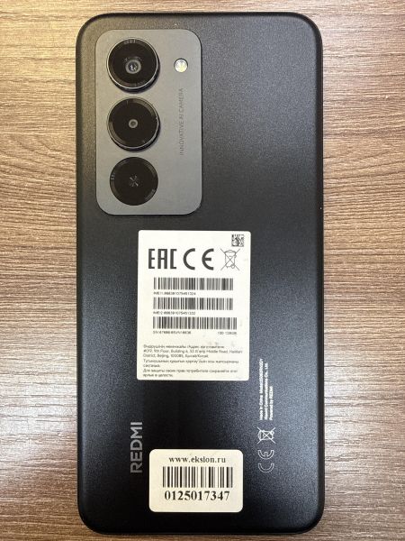 Купить Xiaomi Redmi 15 6/128GB (25062RN2DY) Duos в Иркутск за 7300 руб.