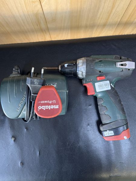 шуруповёрт аккумуляторный Metabo PowerMaxx BS 10,8 V с СЗУ в Иркутск