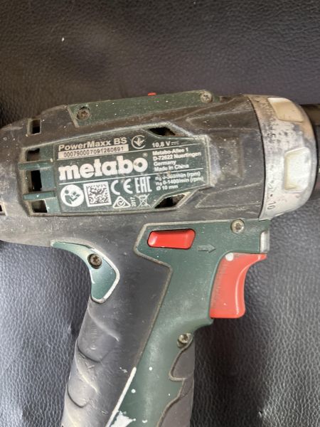 шуруповёрт аккумуляторный Metabo PowerMaxx BS 10,8 V с СЗУ в Иркутск