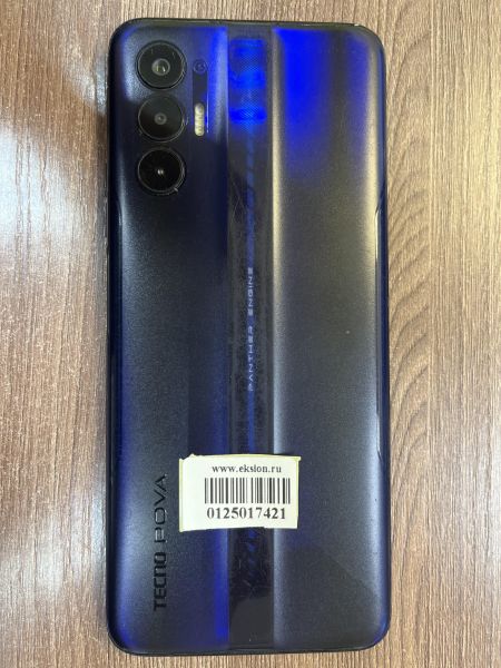 Купить TECNO Pova 3 6/128GB (LF7n) Duos в Иркутск за 4800 руб.