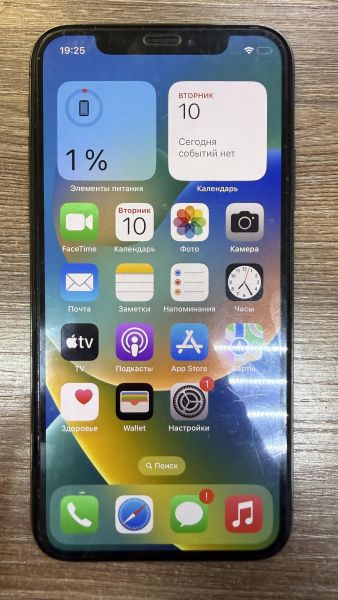 Купить Apple iPhone X 256GB в Иркутск за 6100 руб.