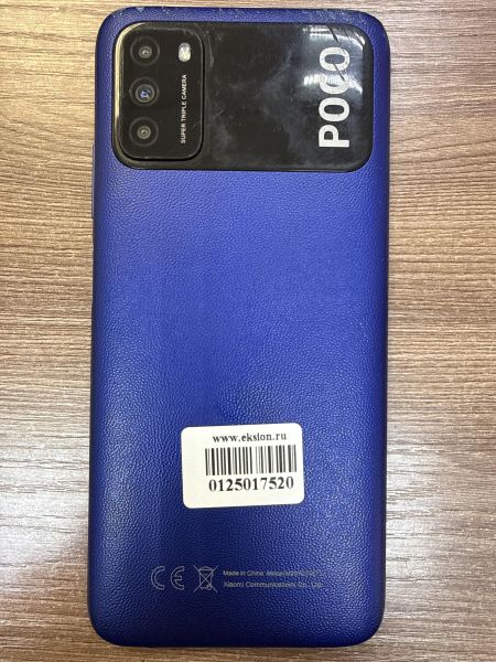 Купить POCO M3 4/64GB (M2010J19CG) Duos в Иркутск за 3400 руб.
