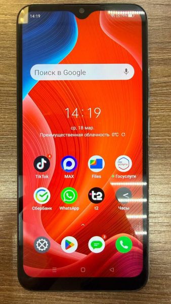 Купить Realme C21 4/64GB (RMX3201) Duos в Иркутск за 2400 руб.
