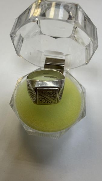 Купить Кольцо серебро 925 5,05g, вес изделия 5.05g в Иркутск за 950 руб.