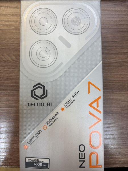 сотовый телефон TECNO Pova 7 Neo 8/256GB (LJ6) Duos в Иркутск