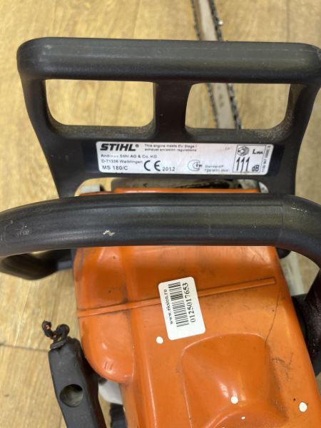 электро- и бензопила цепная STIHL MS 180 (MS 180 C) в Иркутск