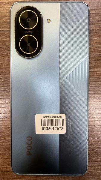 Купить POCO C71 3/64GB (25028PC03G) Duos в Иркутск за 3700 руб.