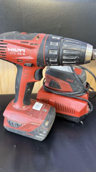 шуруповёрт аккумуляторный Hilti SFC 22-A с СЗУ в Иркутск