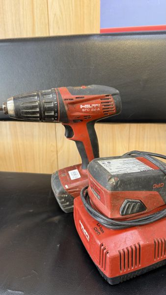 шуруповёрт аккумуляторный Hilti SFC 22-A с СЗУ в Иркутск