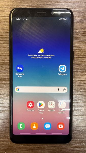 Купить Samsung Galaxy A8 4/32GB (A530F) Duos в Иркутск за 2100 руб.