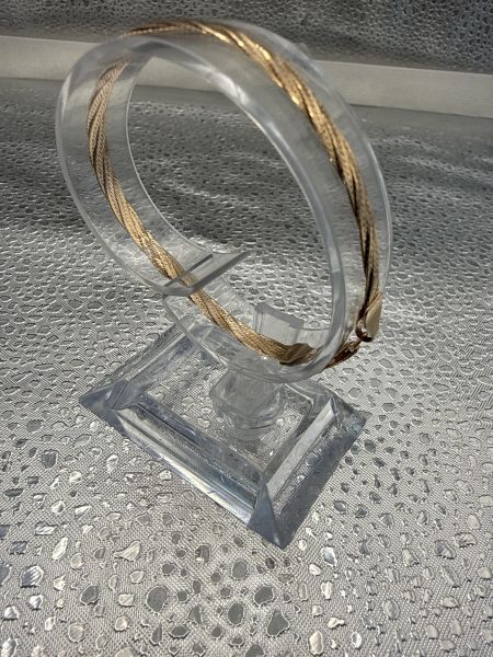 золотые браслеты Браслет золото 585 4,54g, вес изделия 4.64g, длина 16.5 см в Иркутск