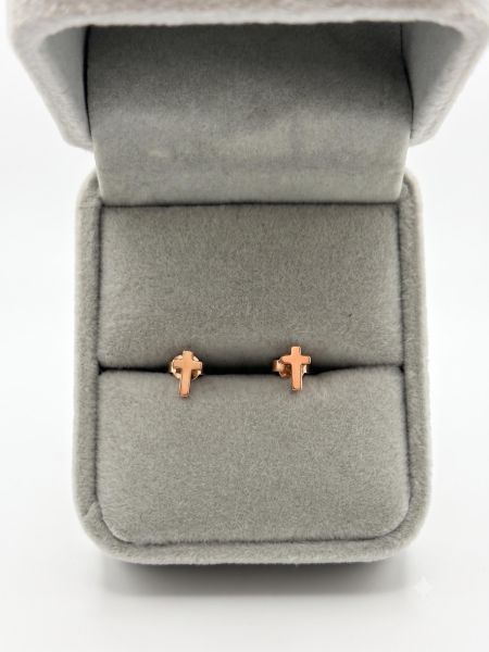 золотые серьги Серьги золото 585 0,51g, вес изделия 0.51g в Иркутск