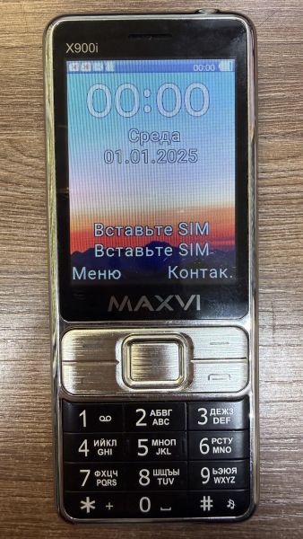 сотовый телефон MAXVI X900i Duos в Иркутск