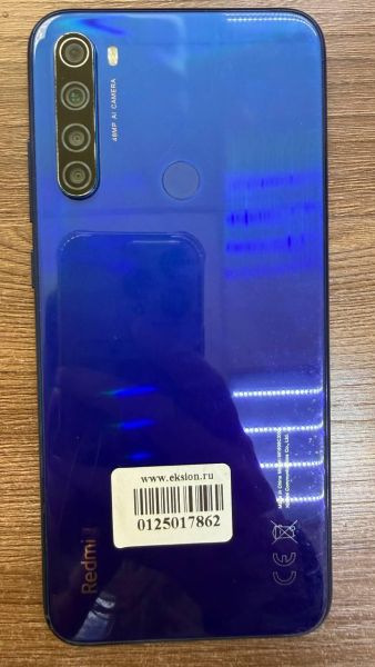 Купить Xiaomi Redmi Note 8T 4/64GB (M1908C3XG) Duos в Иркутск за 2800 руб.