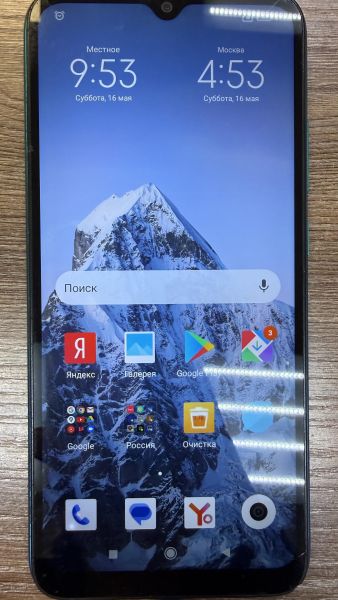 сотовый телефон Xiaomi Redmi 9C NFC 4/128GB (M2006C3MNG) Duos в Иркутск