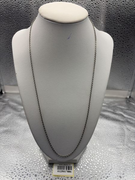 серебряная цепь Цепь серебро 925 3,84g, вес изделия 3.84g, длина 55 см в Иркутск