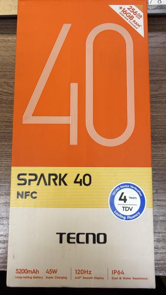 Купить TECNO Spark 40 8/256GB (KM5n) Duos в Иркутск за 9300 руб.