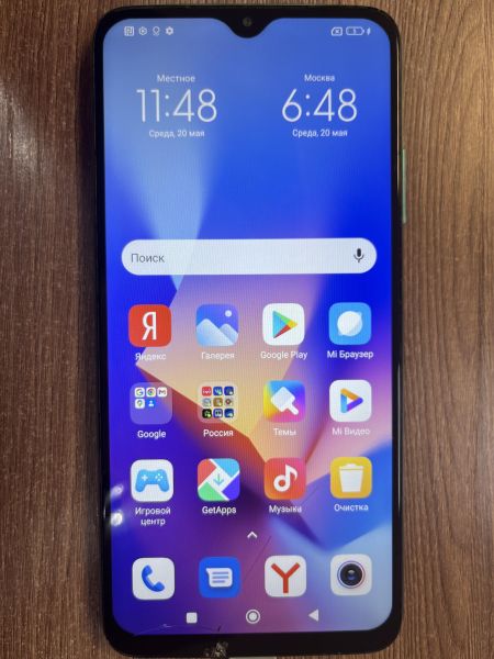 сотовый телефон Xiaomi Redmi 9T NFC 4/128GB (M2010J19SY) Duos в Иркутск