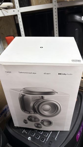 умная колонка Яндекс Станция Макс с Zigbee (YNDX-00053) с СЗУ в Иркутск