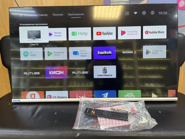 телевизор Hyundai H-LED40BS5008 в Иркутск