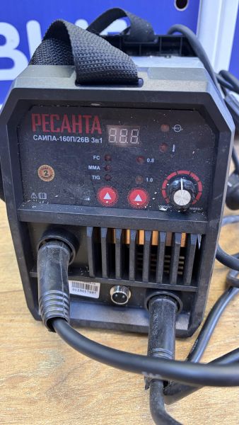 сварочный аппарат РЕСАНТА САИПА-160П в Иркутск