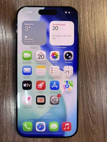 сотовый телефон Apple iPhone 16 Pro 256GB в Иркутск