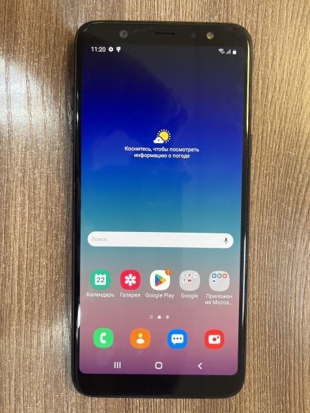 сотовый телефон Samsung Galaxy A6+ 3/32GB (A605FN) Duos в Иркутск