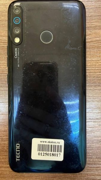 сотовый телефон TECNO Camon 12 4/64GB (CC7) Duos в Иркутск