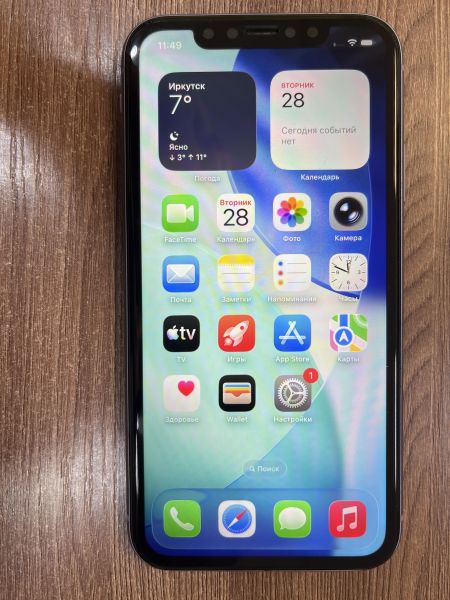 сотовый телефон Apple iPhone 11 128GB в Иркутск