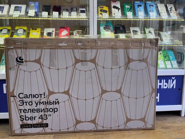 телевизор Sber SDX-43F3111 в Иркутск