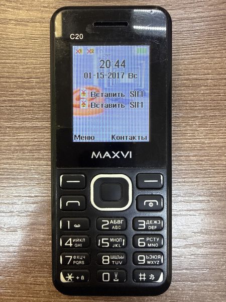 сотовый телефон MAXVI C20 Duos в Иркутск