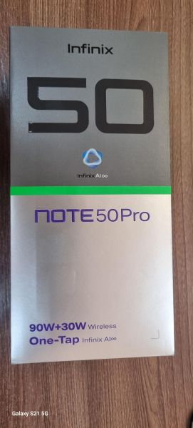 сотовый телефон Infinix Note 50 Pro 12/256GB (X6855) Duos в Иркутск