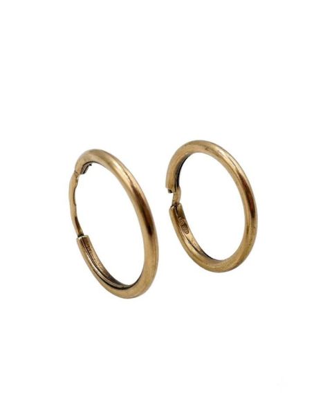 золотые серьги Серьги золото 375 0,62g, вес изделия 0.62g в Иркутск