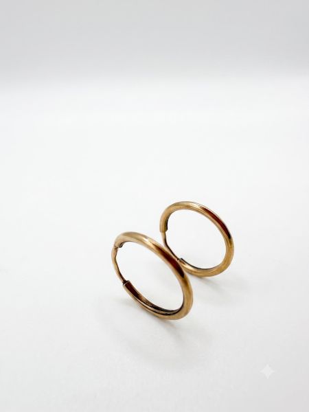 золотые серьги Серьги золото 375 0,62g, вес изделия 0.62g в Иркутск