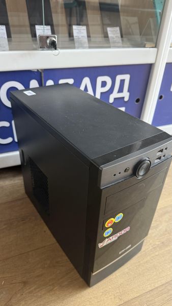 системный блок Сборка G4560, RX 550/550 Series, 16GB RAM, SSD 256 GB в Иркутск