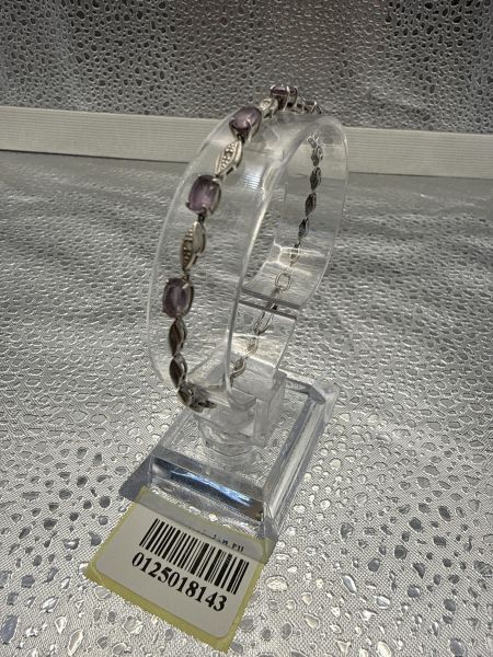 серебряный браслет Браслет серебро 925 3,43g, вес изделия 4.57g, длина 17 см в Иркутск