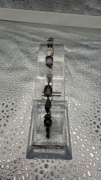 серебряный браслет Браслет серебро 925 3,43g, вес изделия 4.57g, длина 17 см в Иркутск