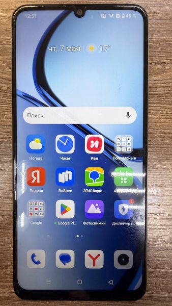 сотовый телефон Realme C61 6/128GB (RMX3930) Duos в Иркутск