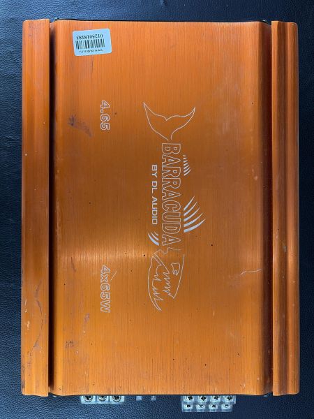автоусилитель DL Audio Barracuda 4.65 в Иркутск