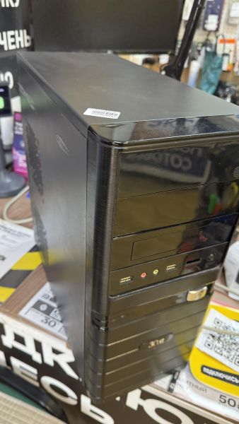 системный блок Сборка i3-2100, R7 200, RAM 4 GB, HDD 500 GB в Иркутск