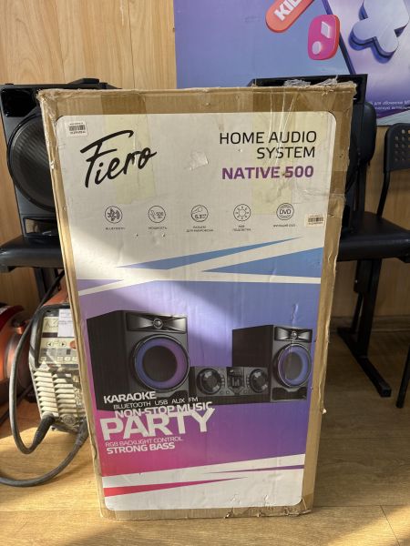 муз. центр и аудиосистема Fiero Native 500 HS500 в Иркутск