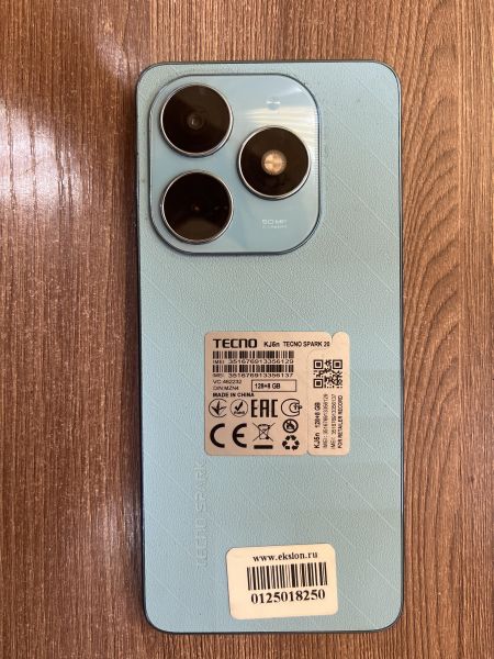 сотовый телефон TECNO Spark 20 8/128GB (KJ5n) Duos в Иркутск